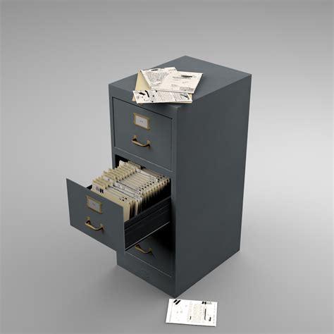 Whether you work from home or are looking for something for a commercial office, filing cabinets are the classic way to keep your paperwork tidy. Metal File Cabinet | OpenGameArt.org