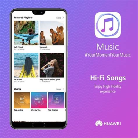 Huawei Is Launching A Music Streaming Service Now Available In The