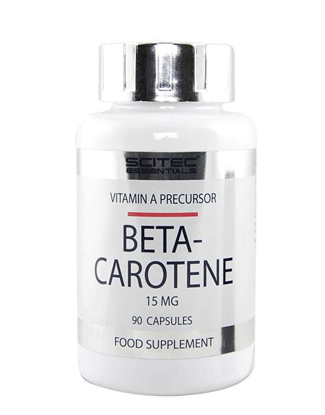 Beta Carotene Di Scitec Nutrition 90 Capsule