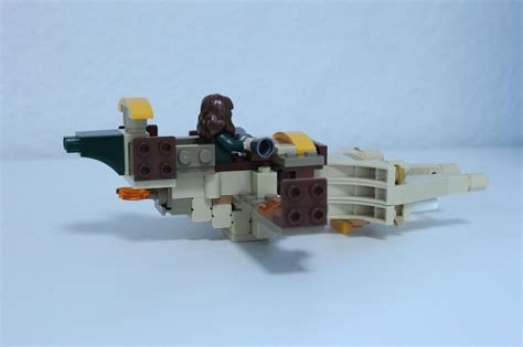 Lego Moc 76382 Pod Racer By Mandarini Rebrickable Build With Lego