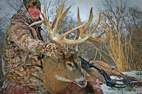 23 Point 244 Inch Buck Shot In Iowa Kyle Falck