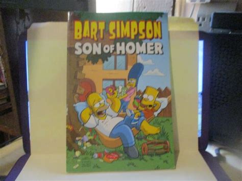 Bart Simpson Son Of Homer By Matt Groening Trade Paperback EBay