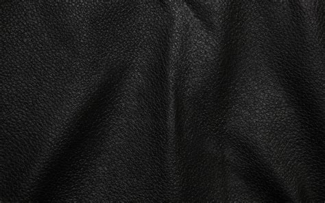 Download Wallpapers Black Leather Background 4k Wavy Leather Textures