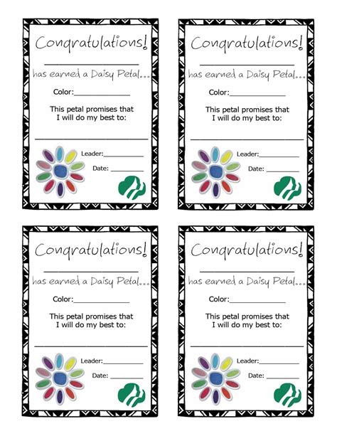 Here Are A Couple Of Handouts I Formatted For A Daisy Meeting I Plan