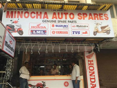 Honda Car Spare Parts In Hyderabad
