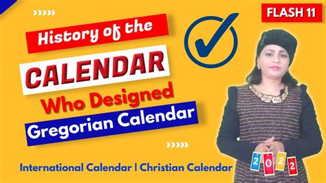 History Of Calendar Gregorian Calendar International Calendar Youtube