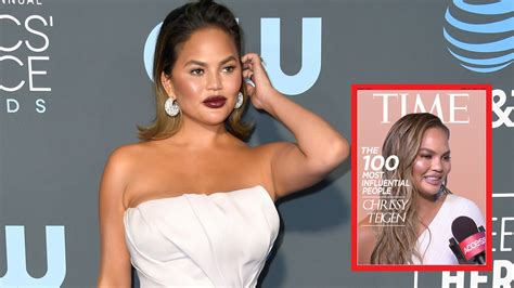 Watch Access Hollywood Interview Chrissy Teigen Is Hilariously Pissed Shes Not On The Cover Of
