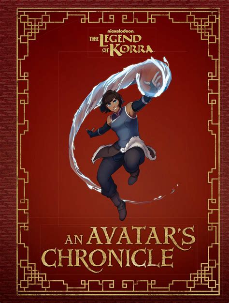 The Legend Of Korra An Avatars Chronicle Book By Andrea Robinson Sora Medina Official