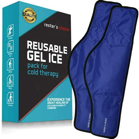 Cold Therapy Gel Pack Ice Pack For Neck And Shoulders 23 X 8 X 5