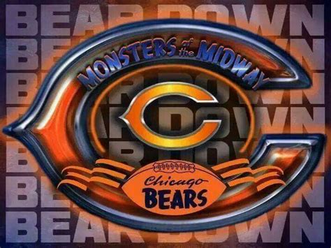 Beardown Chicago Bears Wallpaper Chicago Bears Chicago Bears Logo