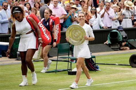I know what to expect. halep, 29, is seeking a maiden triumph at melbourne. Serena Williams meets Simona Halep in Wimbledon final