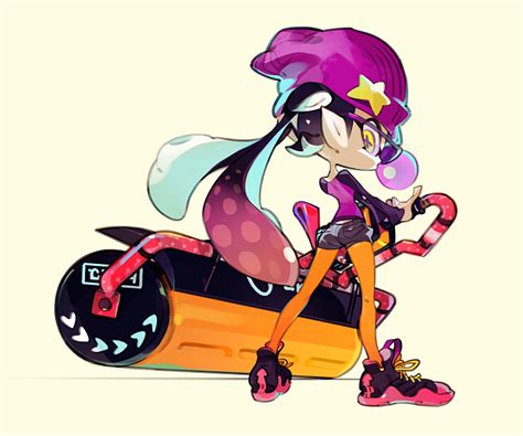 Callie With A Roller Squid Sisters Know Your Meme