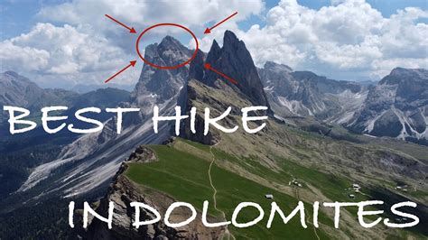 Seceda Best Day Hike In Dolomites Via Ferrata Mt Climb Ortisei