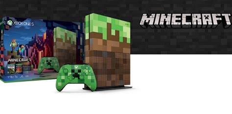 The Minecraft Xbox One S Bundle Reaches Users On October 3
