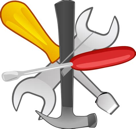 5 Tools Clip Art At Vector Clip Art Online Royalty Free