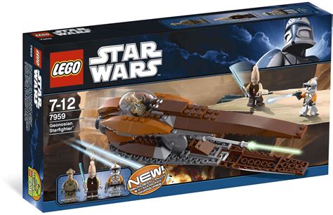 Geonosian Starfighter Lego Set Star Wars Netbricks Rent Awesome