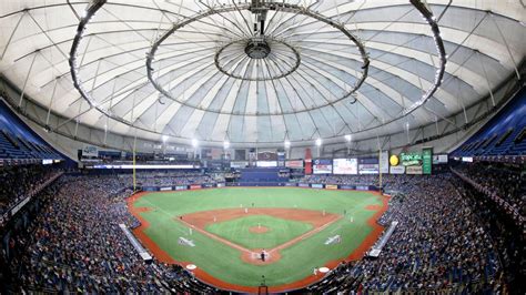 The Tampa Bay Rays Had The Saddest Opening Day ‘sellout
