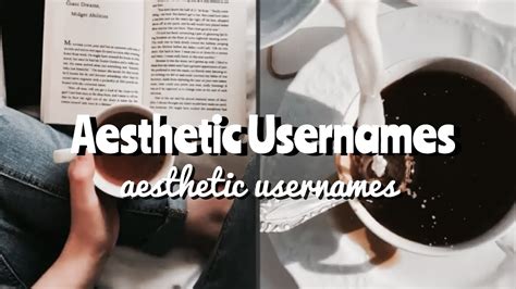 Aesthetic Usernames YouTube