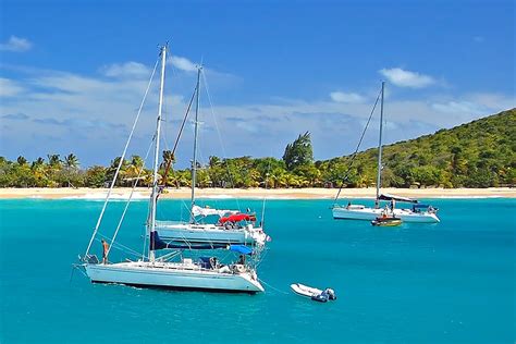 Conch Charters British Virgin Islands Bareboat Charters