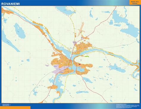 Das land und seine einwanderer. Magnetwand Finnland | Netmaps Deutschland