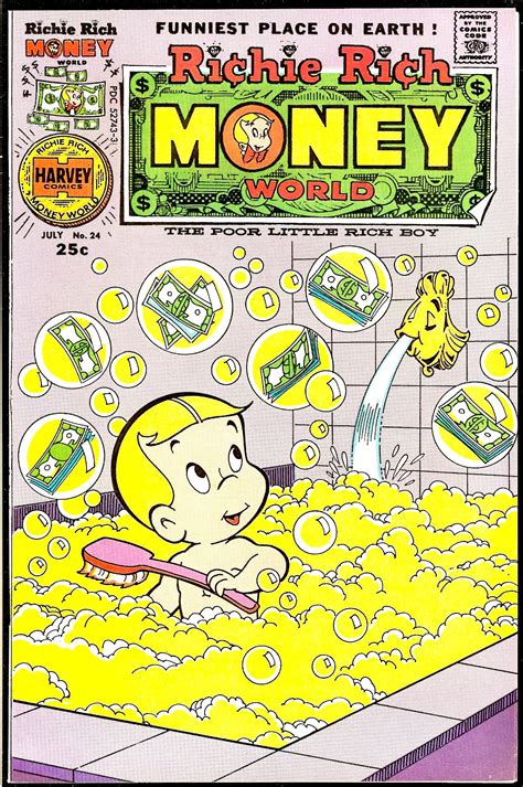 Richie Rich Money World 24