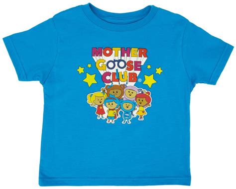 Mother Goose Club Character T Shirt Mother Goose Club