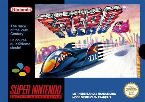 F Zero Super Nintendo Acheter Vendre Sur Référence Gaming