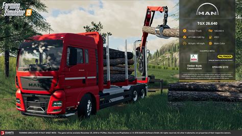 More Forest Vehicles For Farming Simulator 19 Was Revealed Farming