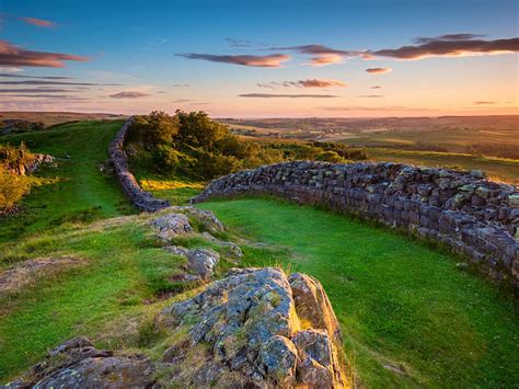 Walking Hadrians Wall A Coast To Coast Hike Across England Lonely