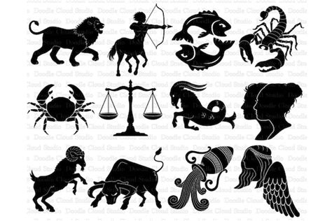 Get Free Zodiac Signs Svg Pics Free Svg Files Silhouette And Cricut