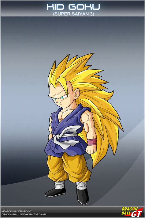 The legacy of goku ii was released in 2002 on game boy advance. Image - Goku (GT) (Super Saiyan 3).jpg - Ultra Dragon Ball Wiki