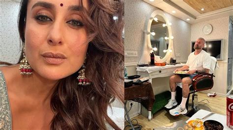 Kareena Kapoor Drops Stunning Selfie As She Gives Sneak Peek Of Her Vanity Van Rhea Kapoors