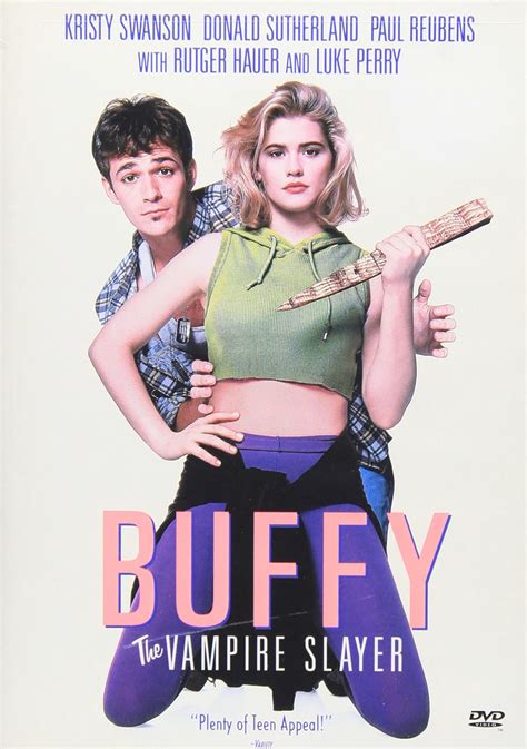 Buffy The Vampire Slayer Movie Dvd Region Us Import Ntsc Amazon Co Uk Dvd Blu Ray