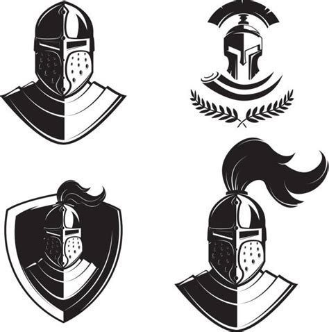 Royalty Free Spartan Helmet Clip Art Vector Images And Illustrations