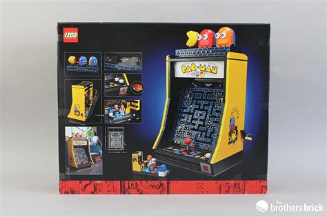 Lego Icons 10323 Pac Man Arcade Tbb Review Aj4t7dq8 2 The