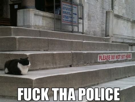 Fuck Tha Police Funny Pictures Quotes Pics Photos Images Videos