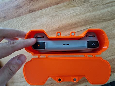 DJI RC Remote Case (the one with display) - Magnetic Close by Flight777