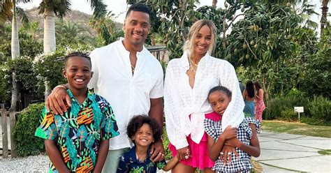 Ciara And Russell Wilsons 4 Kids Future Sienna Win And Amora