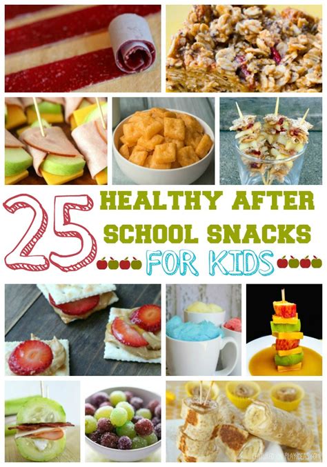 25 Healthy After School Snacks For Kids
