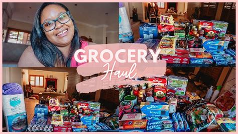 Big Monthly Grocery Haul Makro Woolworths And Pick N Pay ♡ Nicole