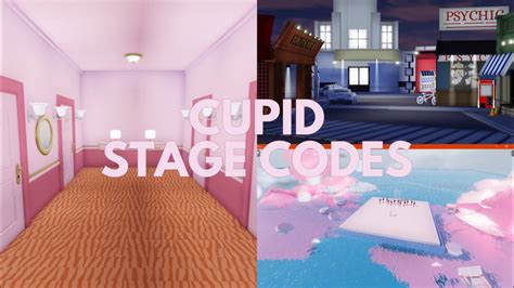 Fifty Fifty ‘cupid Stage Codes Roblox Rh Dance Studio Youtube