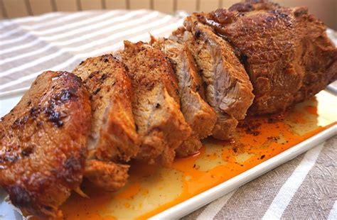 Lomo al horno la carne más jugosa Receta sencilla