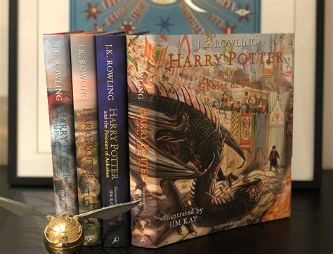 Harry Potter And The Goblet Of Fire Illustrated Edition