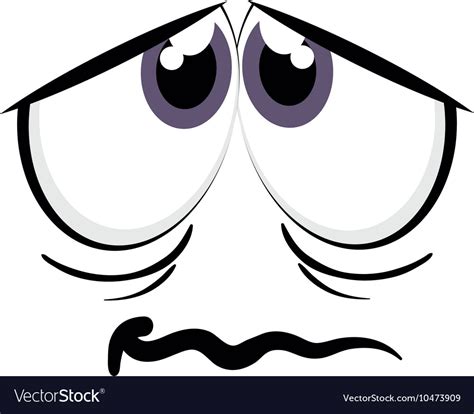 sad face cartoon expression royalty free vector image the best porn website