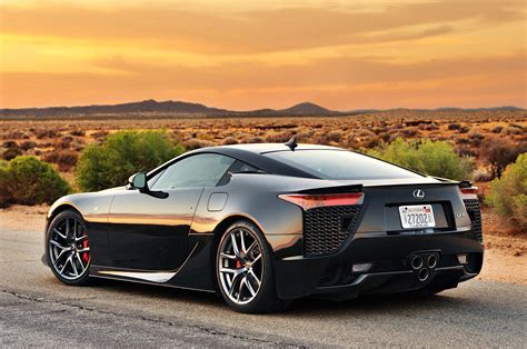 Fotos E Informações De Carros Lexus Lfa