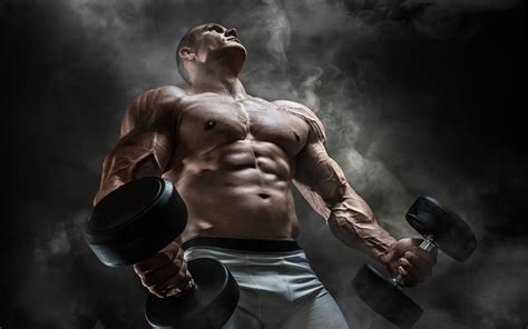 Full Hd Bodybuilders Wallpapers Bodybuilder High Res Stock Images