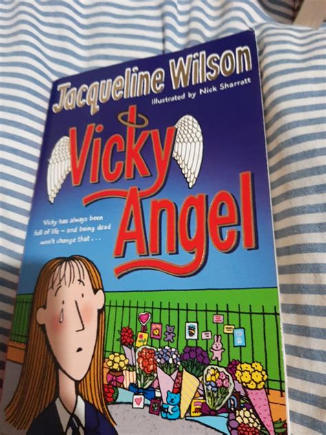 Vicky Angel Jacqueline Wilson Book Vinted