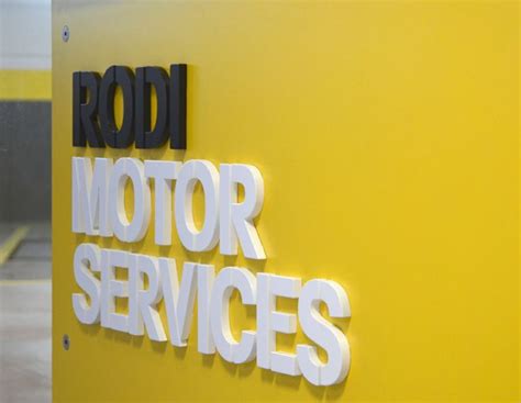 Rodi Motor Services Cars Room Neon Signs Motor