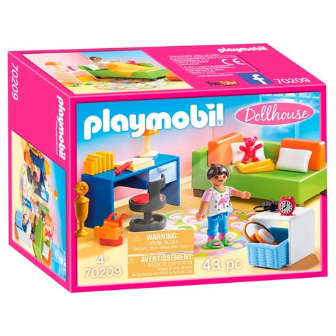 Playmobil Dollhouse Kinderkamer Met Bedbank Lobbes Speelgoed