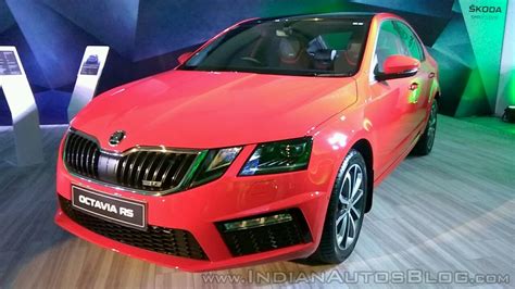 skoda octavia rs launched in india at inr 24 62 lakhs